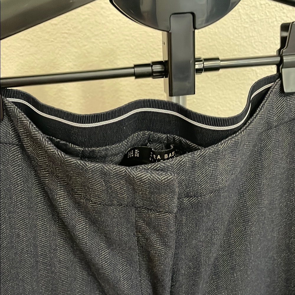 NWT Zara Basic Collection Navy Pants